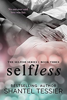 Selfish book cover 3