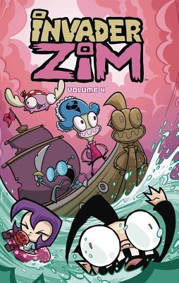 Invader Zim Vol. 4 book cover