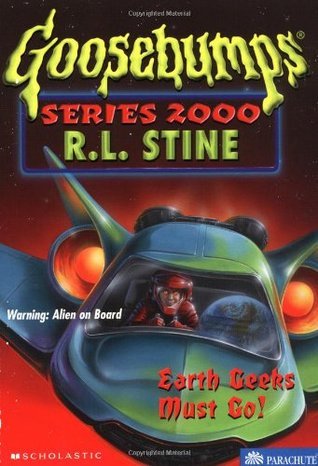 Earth Geeks Must Go! book cover