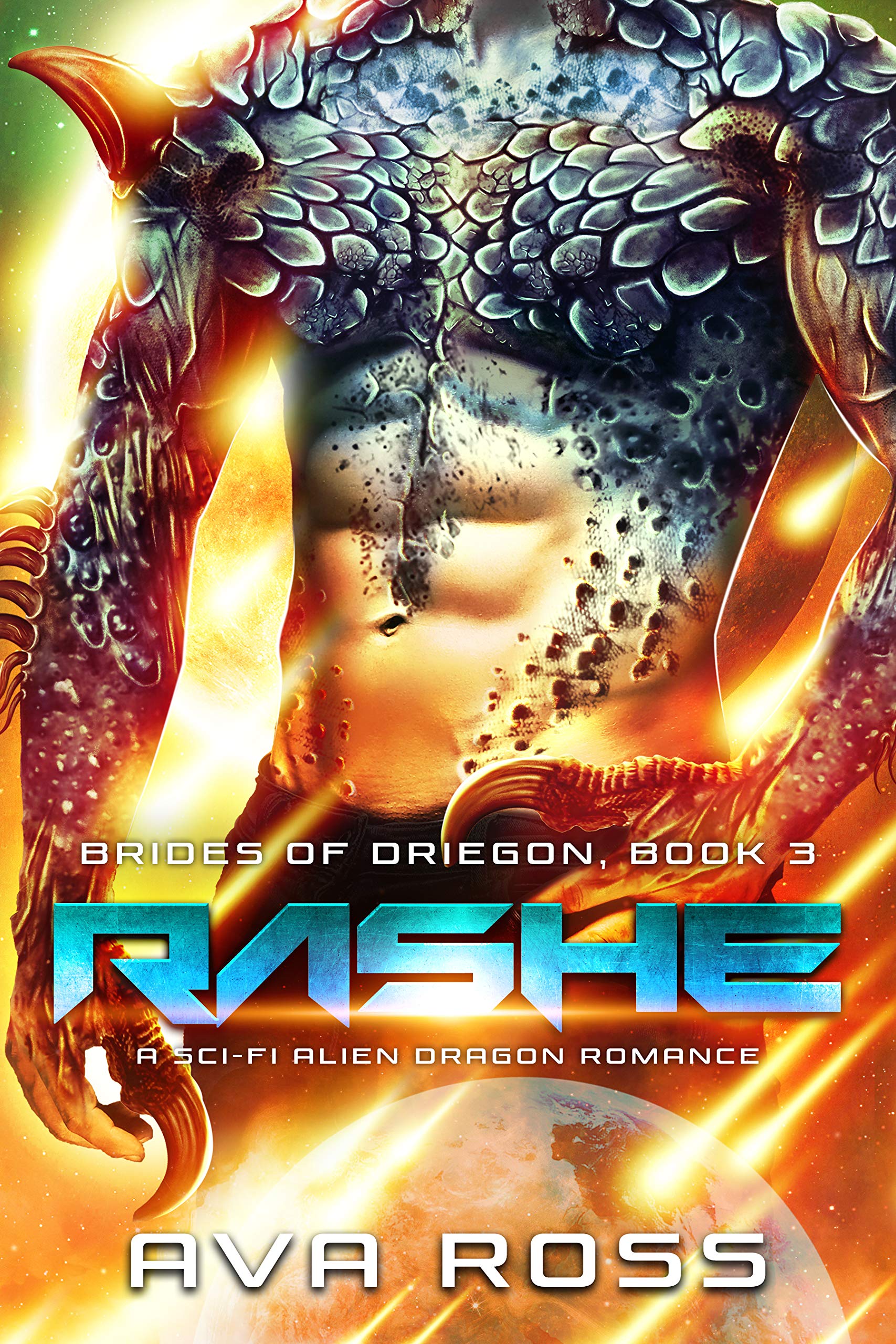 Brides of Driegon book cover 3