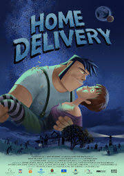 Home delivery book cover