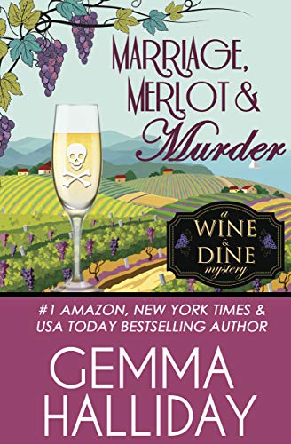 Marriage, Merlot & Murder book cover