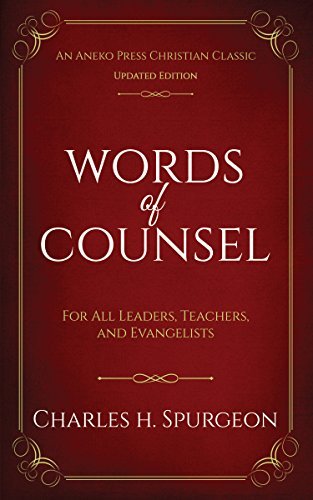 Words of Counsel book cover