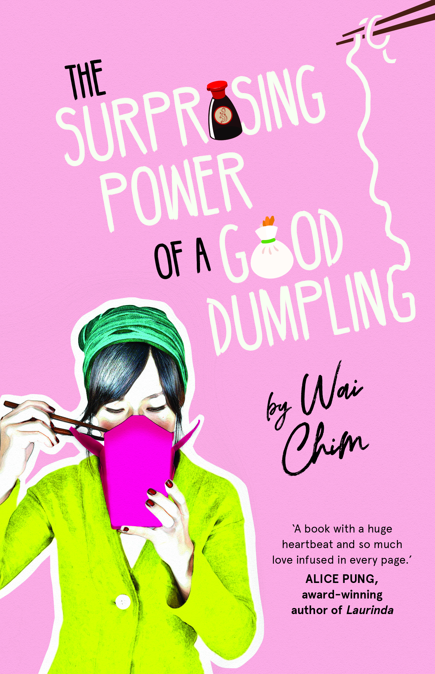 The Surprising Power of a Good Dumpling book cover