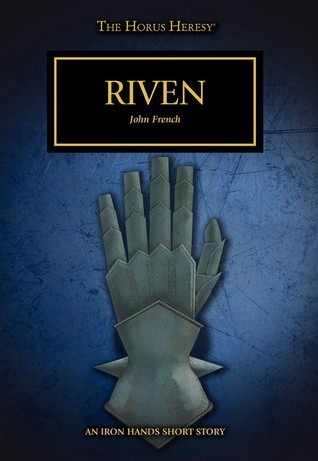 Riven book cover