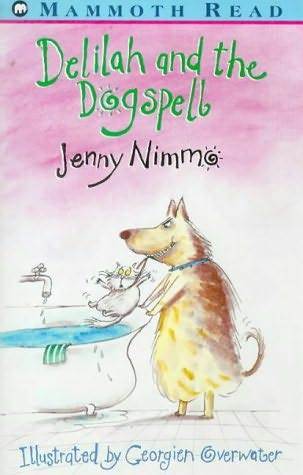 Delilah and the Dogspell book cover