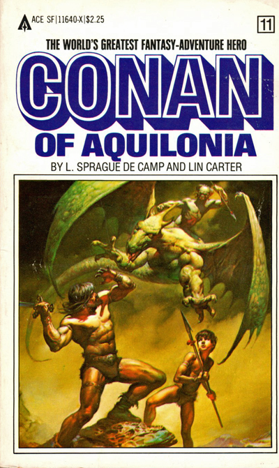 Conan of Aquilonia book cover