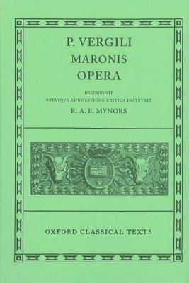 Opera (Oxford Classical Texts) book cover