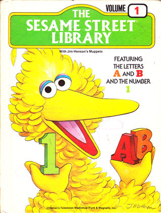 The Sesame Street Library book cover 1