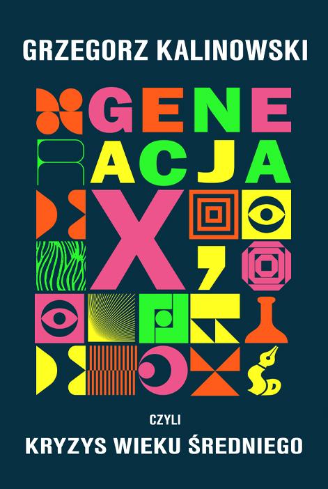 Generacja X, czyli kryzys wieku średniego book cover
