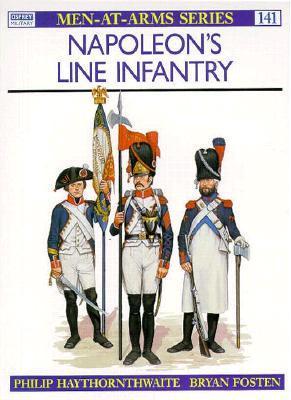 Napoleon's Line Infantry book cover