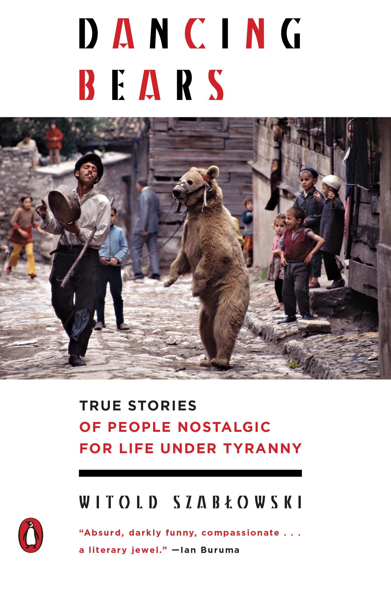 Dancing Bears book cover