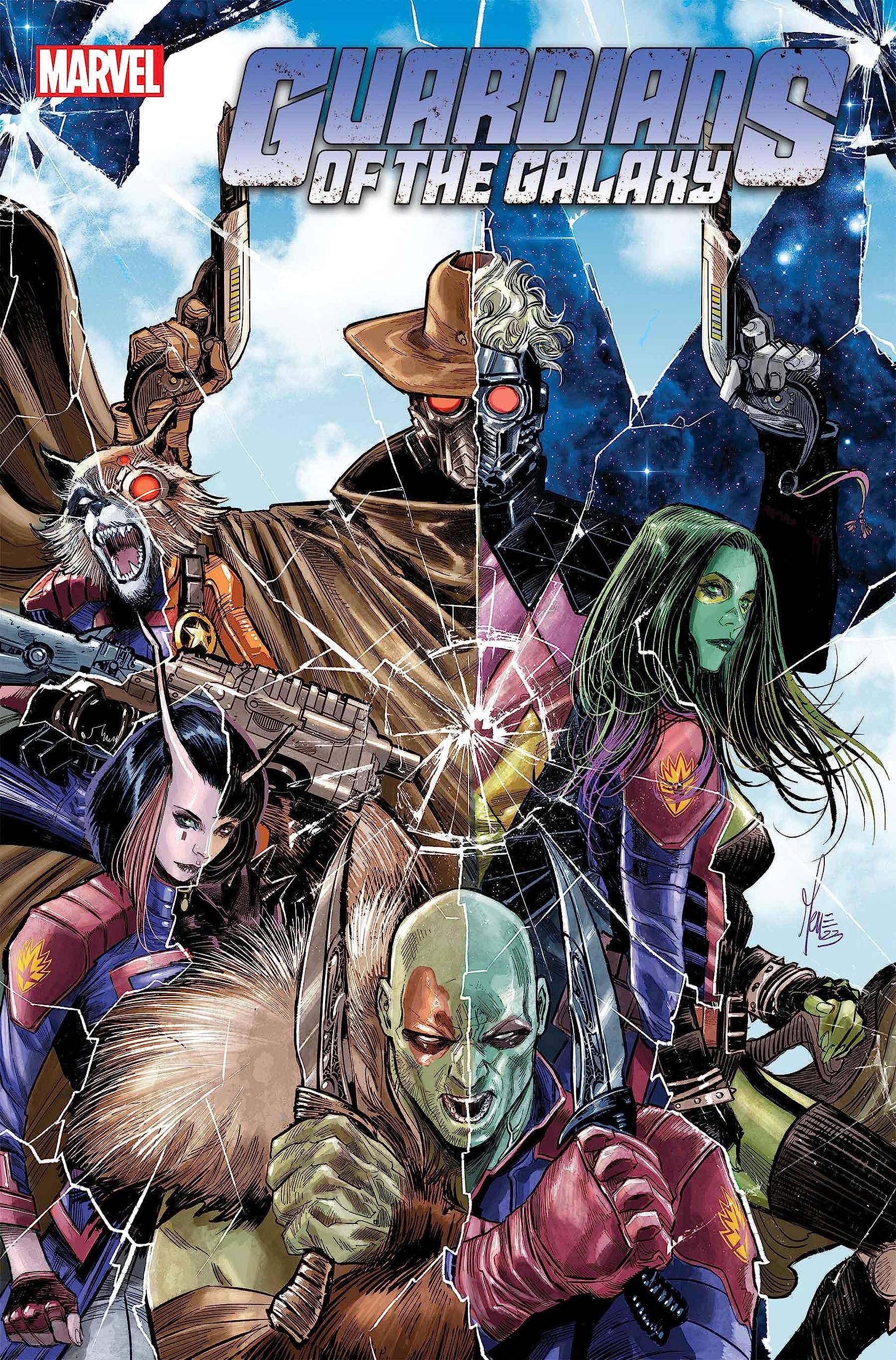 Guardians Of The Galaxy (2023-2024) #6 book cover