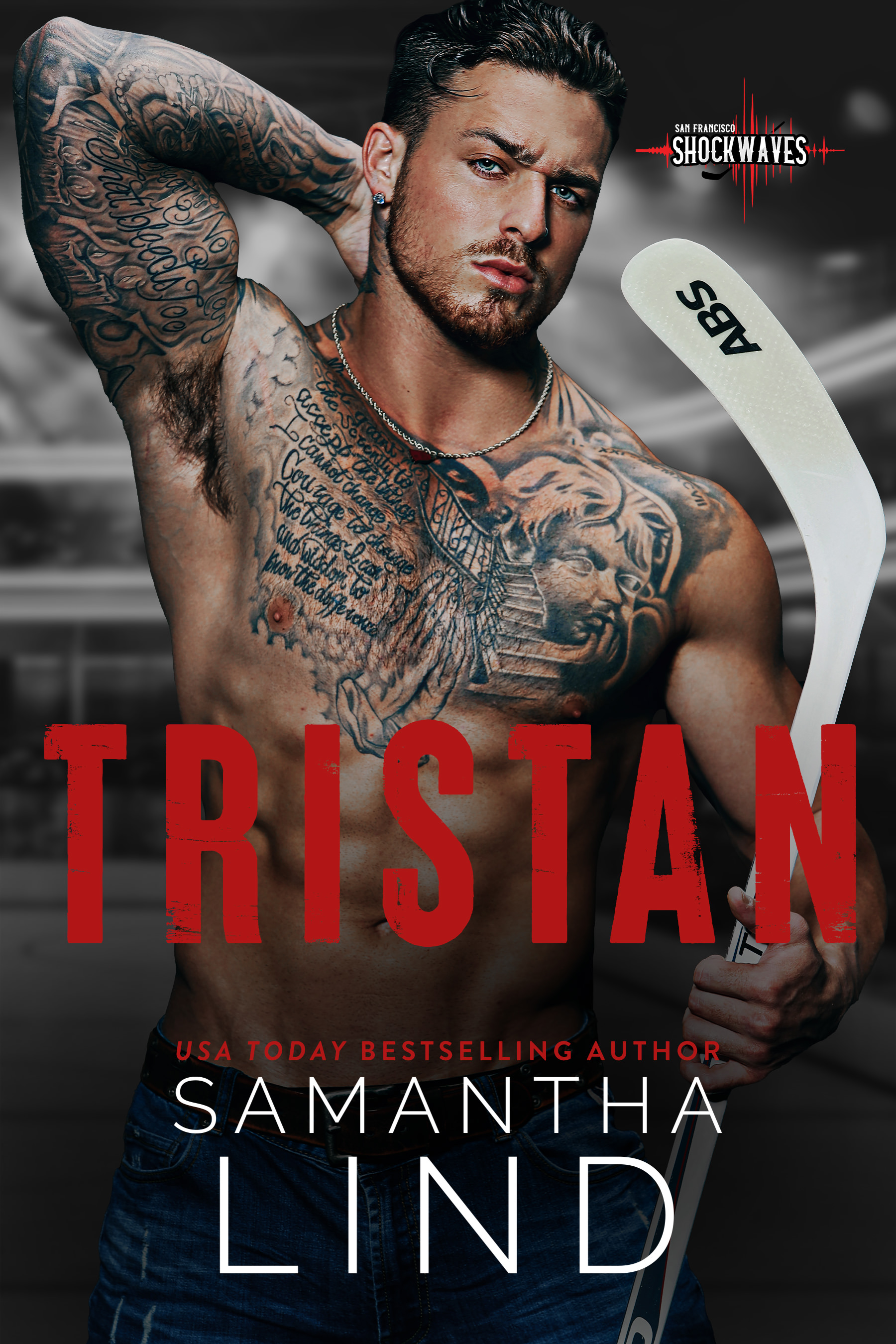 San Francisco Shockwaves book cover 3