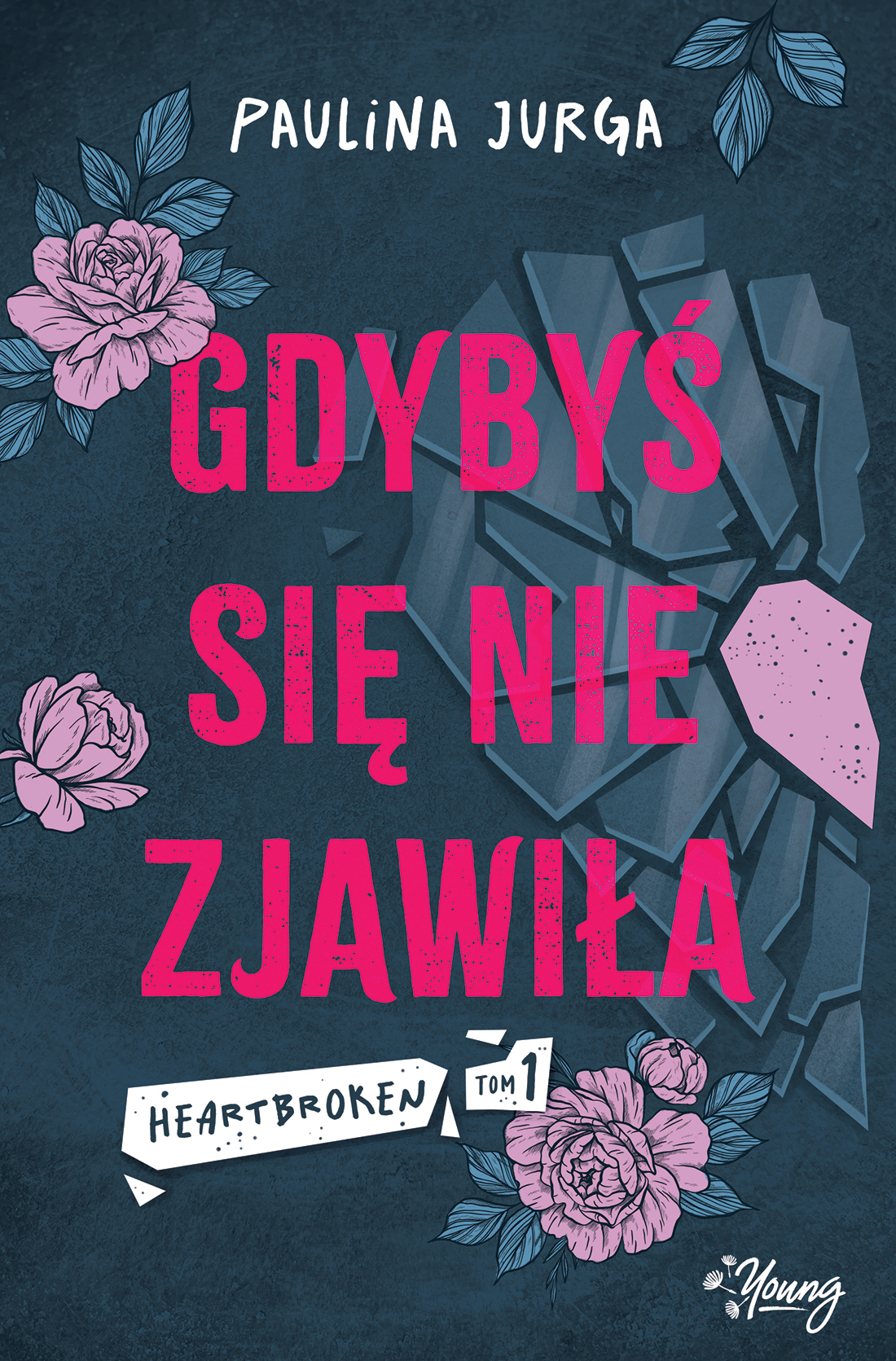 Heartbroken book cover 1