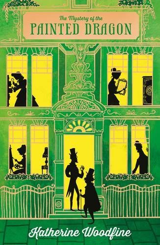 The Mystery of the Painted Dragon book cover