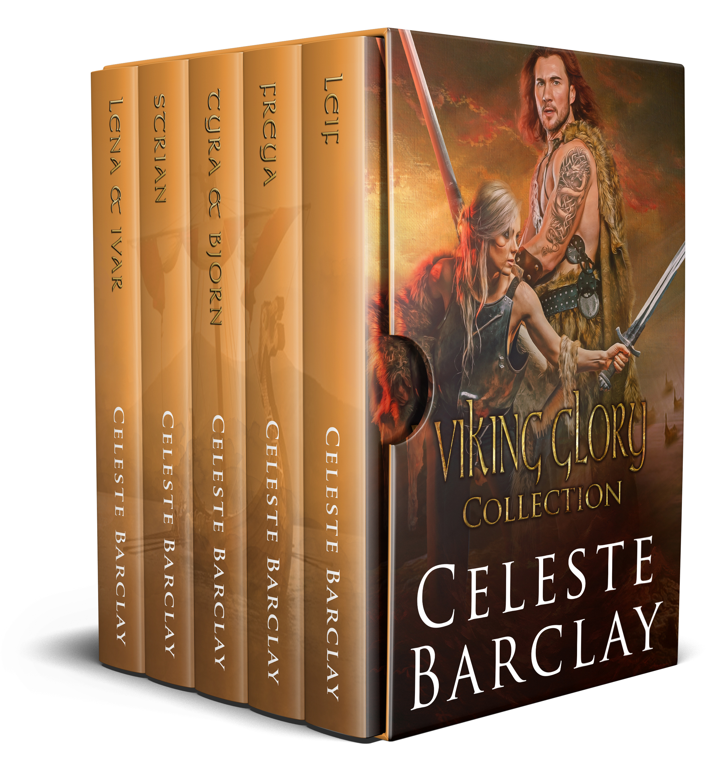 Viking Glory Complete Collection Books 1-5 book cover