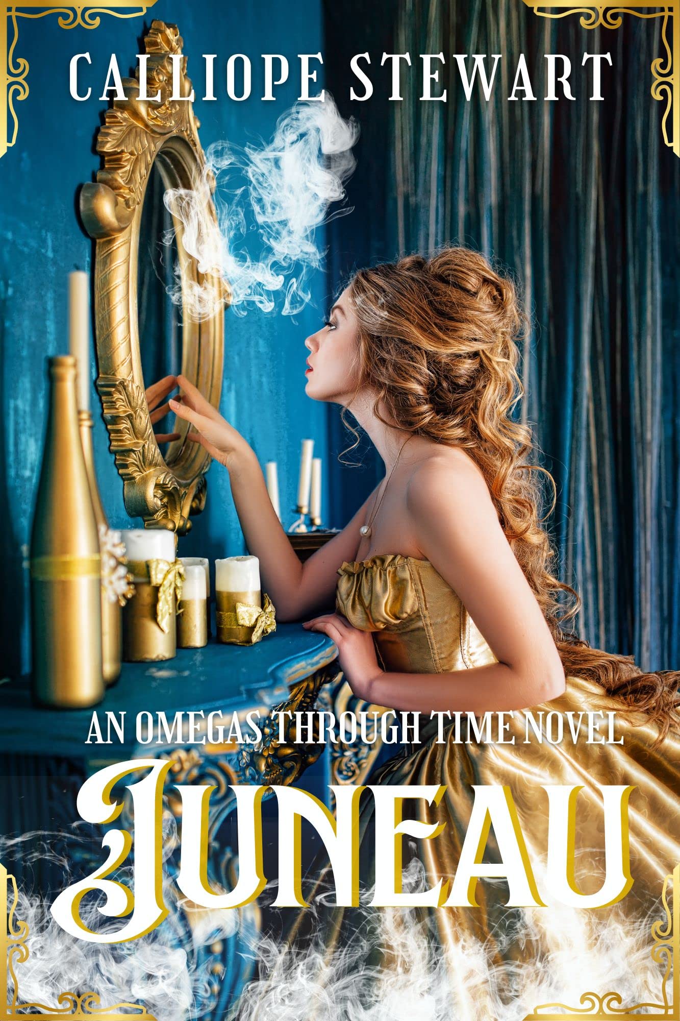 Omegas Through Time book cover 1
