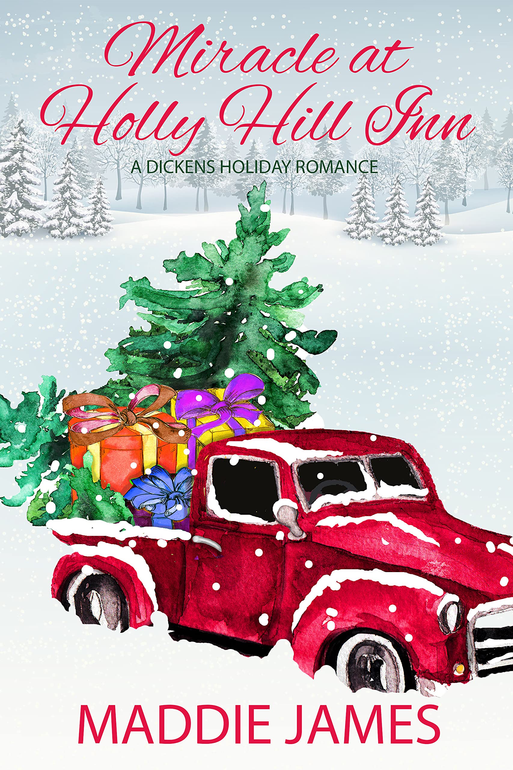 Dickens Holly Hill Inn Books book cover 2