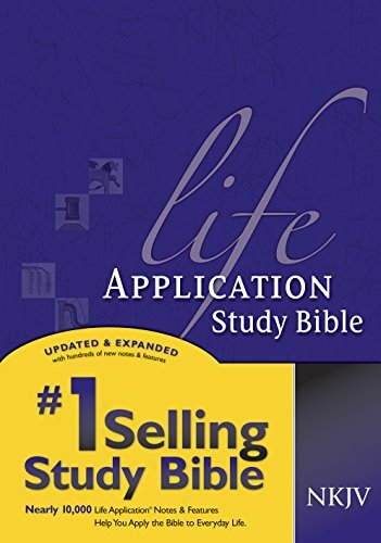 NKJV Life Application Study Bible, Second Edition book cover