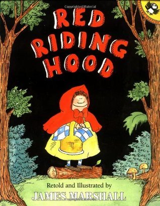 Red Riding Hood book cover