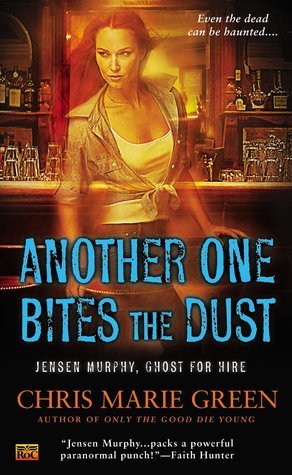 Jensen Murphy, Ghost for Hire book cover 2
