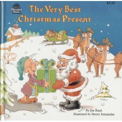 The Very Best Christmas Present book cover
