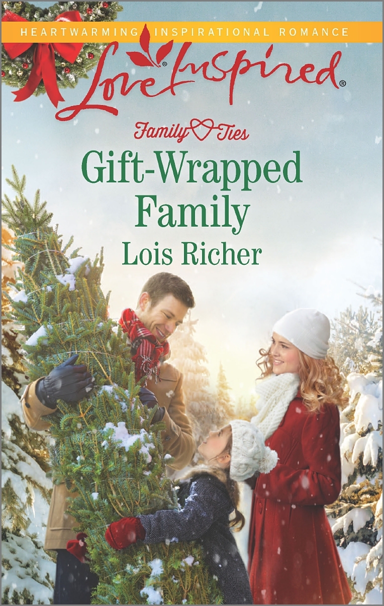 Family Ties book cover 3