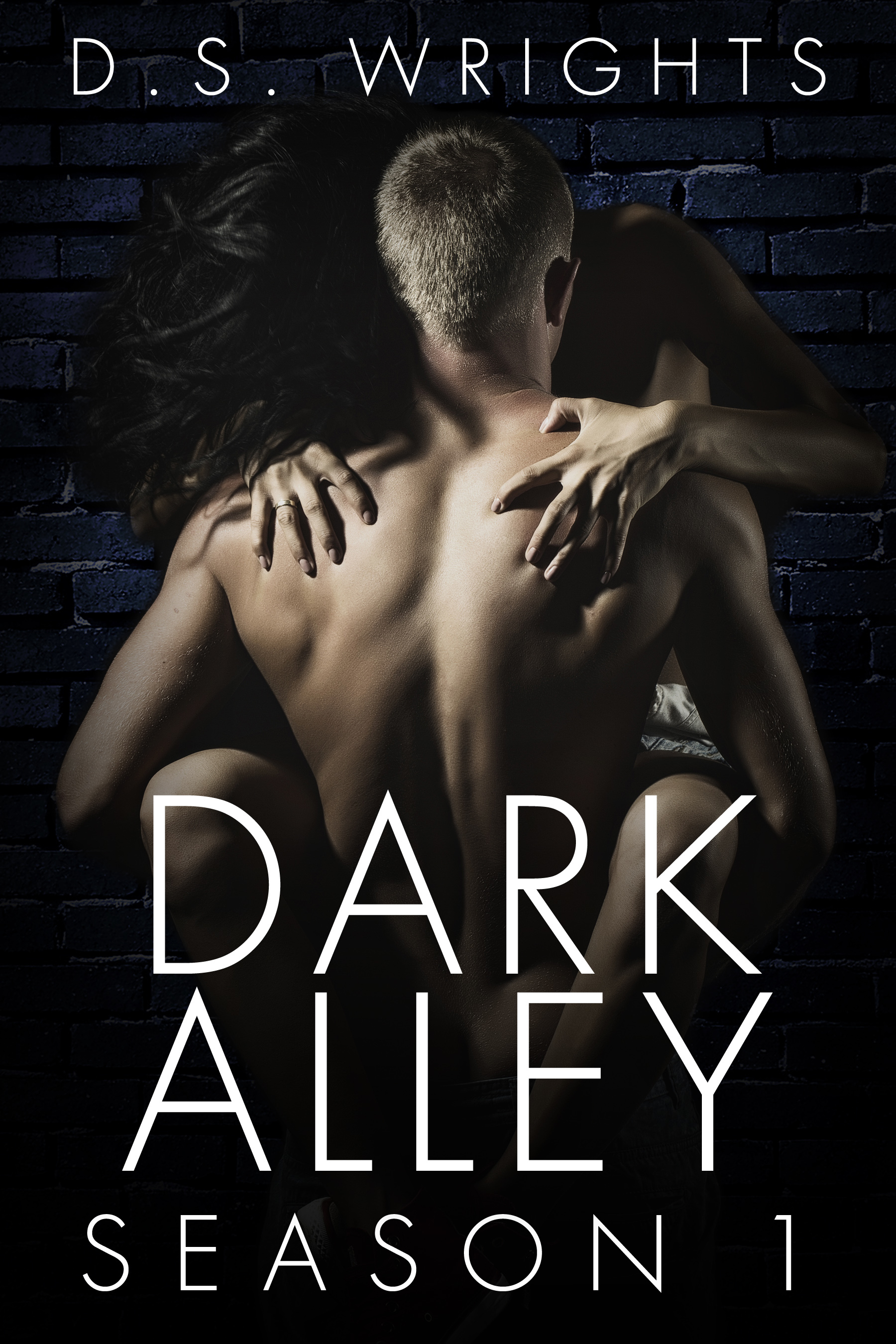 Dark Alley book cover 1