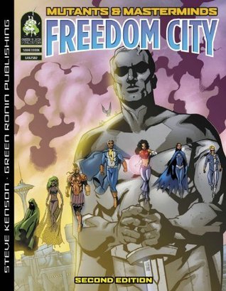Mutants & Masterminds Freedom City *OP book cover