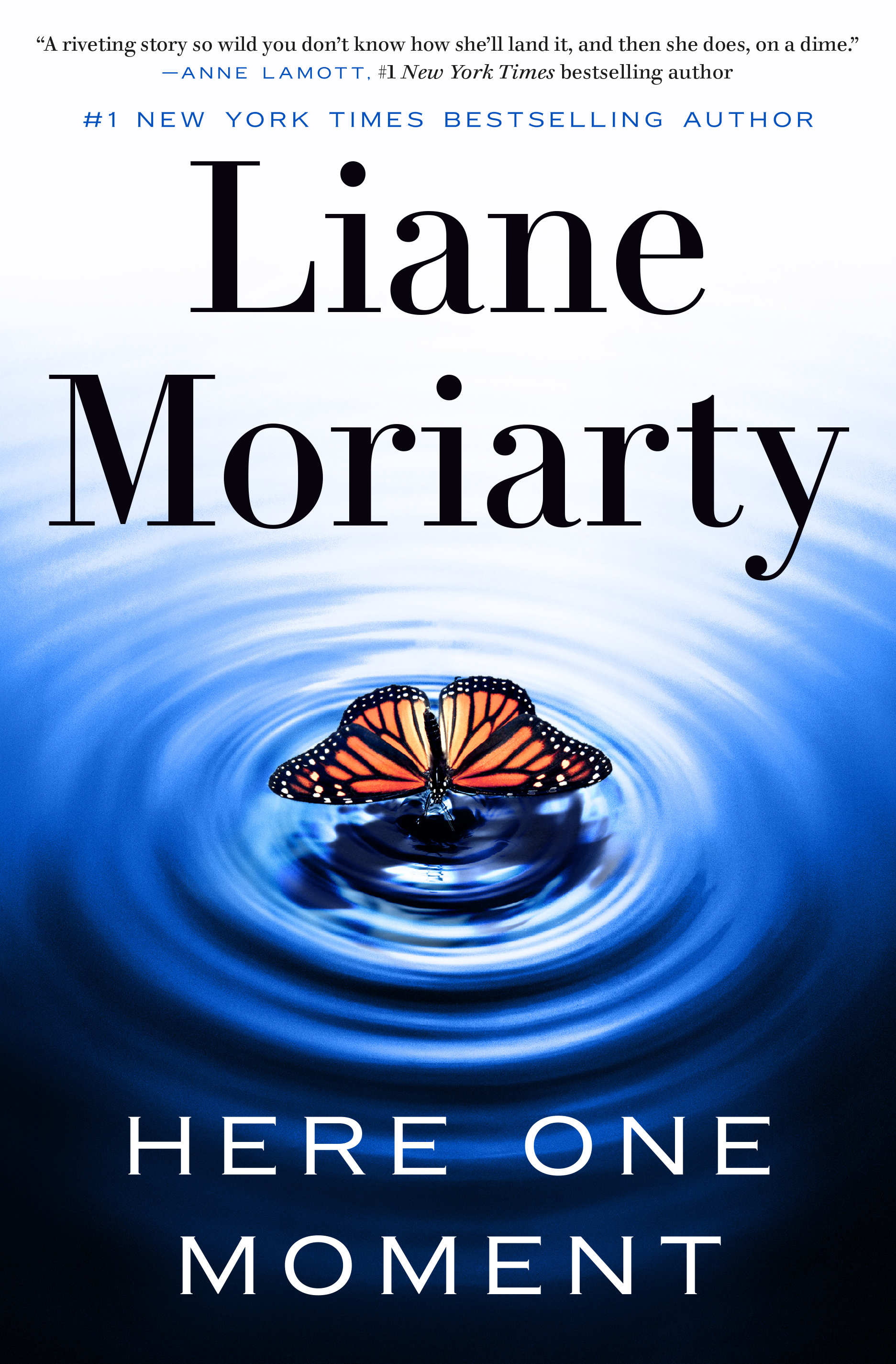 Here One Moment book cover