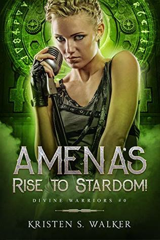 Amena's Rise to Stardom! book cover
