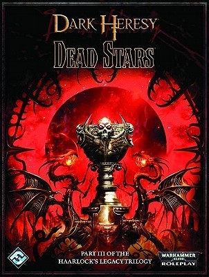 Dark Heresy book cover