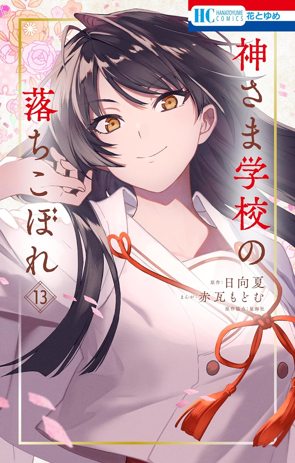 神さま学校の落ちこぼれ 13 book cover