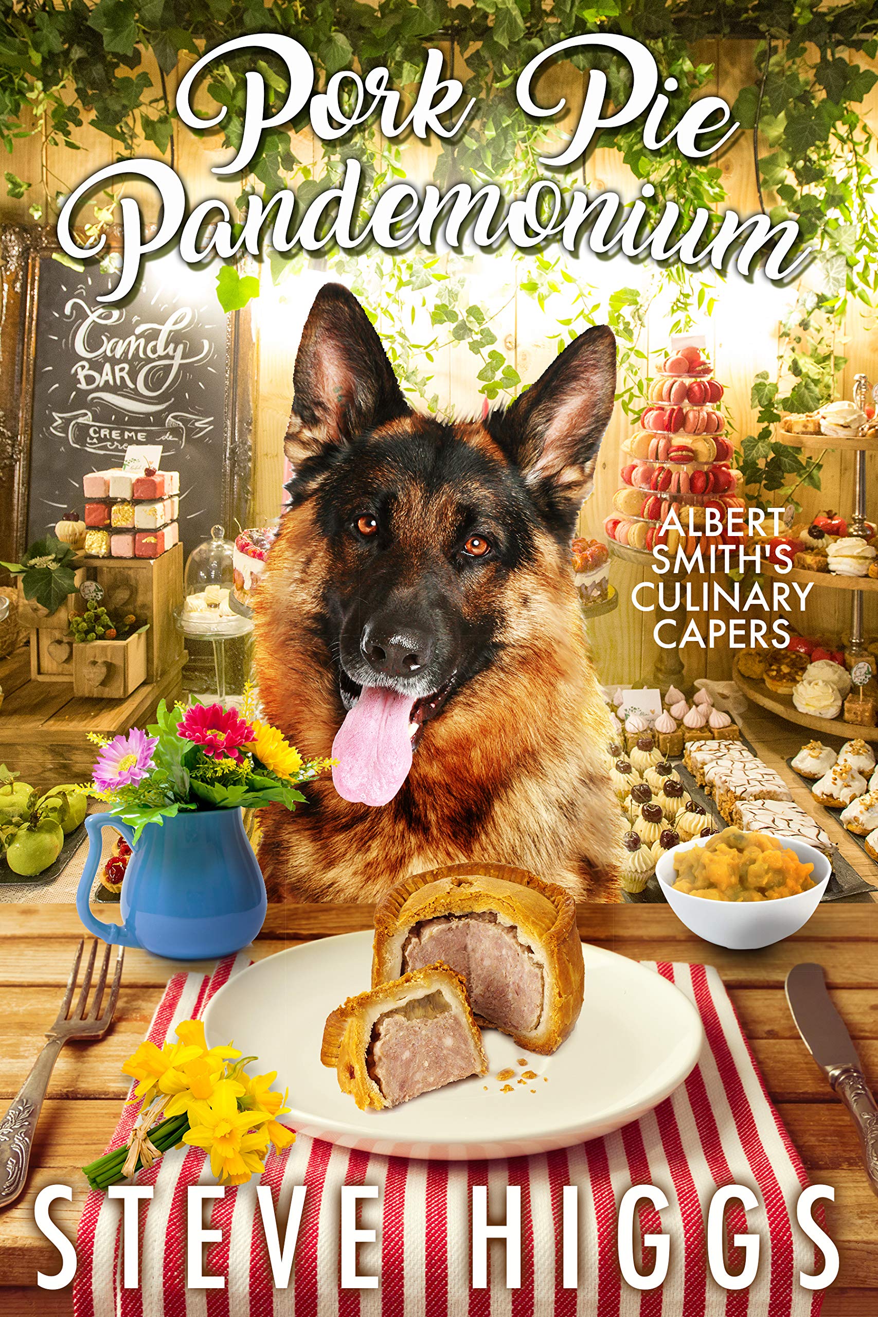Albert Smith's Culinary Capers book cover 1