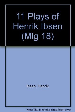 Eleven Plays of Henrik Ibsen book cover
