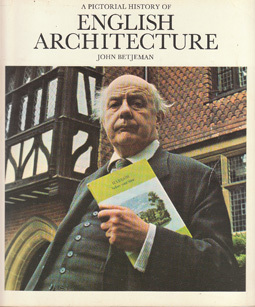 A Pictorial History of English Architecture book cover