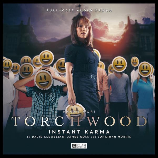 Torchwood book cover