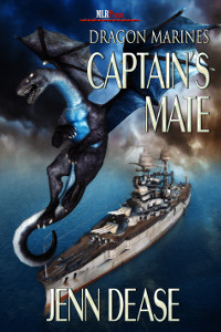 Marine Dragons book cover 1