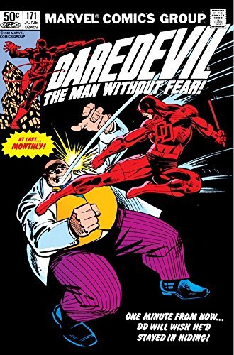 Daredevil (1964-1998) #171 book cover