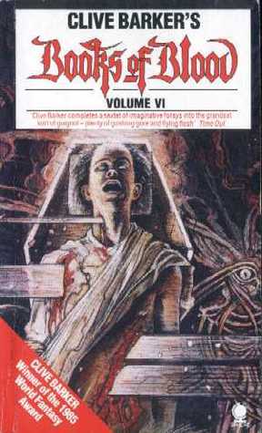 Books of Blood book cover