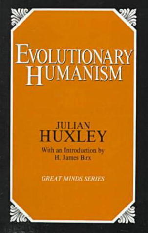 Evolutionary Humanism book cover