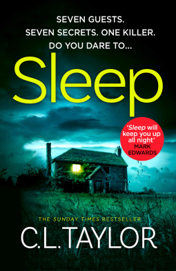 Sleep book cover