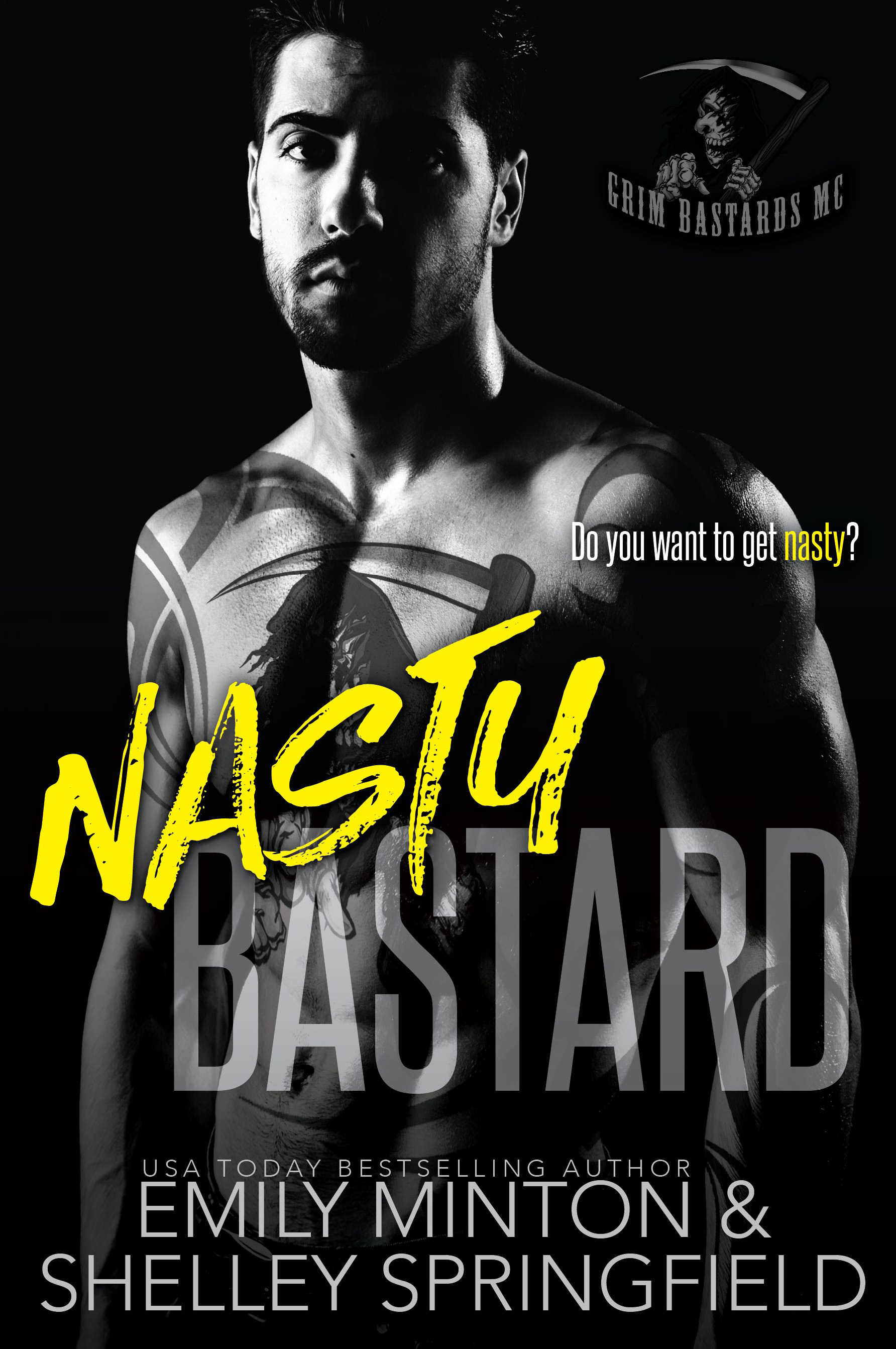 Nasty Bastard book cover
