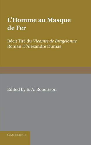 L'Homme Au Masque de Fer book cover