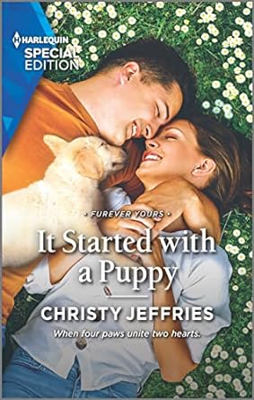 It Started with a Puppy book cover