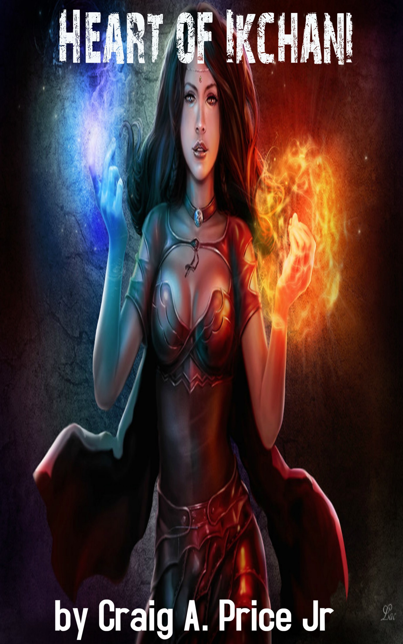 Heart of Ikchani book cover