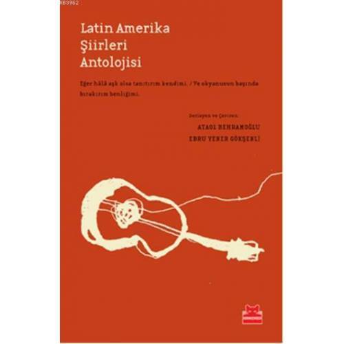 Latin Amerika Şiirleri Antolojisi book cover