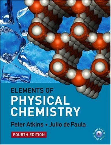 Elements of Physical Chemistry book cover