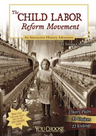 The Child Labor Reform Movement book cover